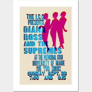 Diana Ross and the Supremes Posters and Art